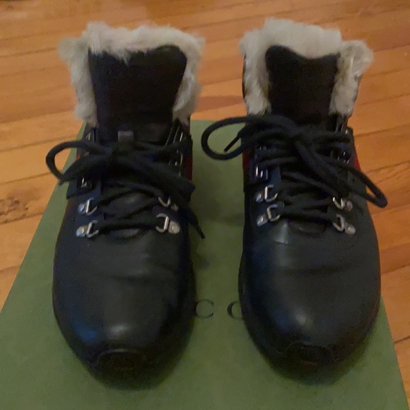COPY - Gucci fur lined boot size 8 US - Picture 2 of 6